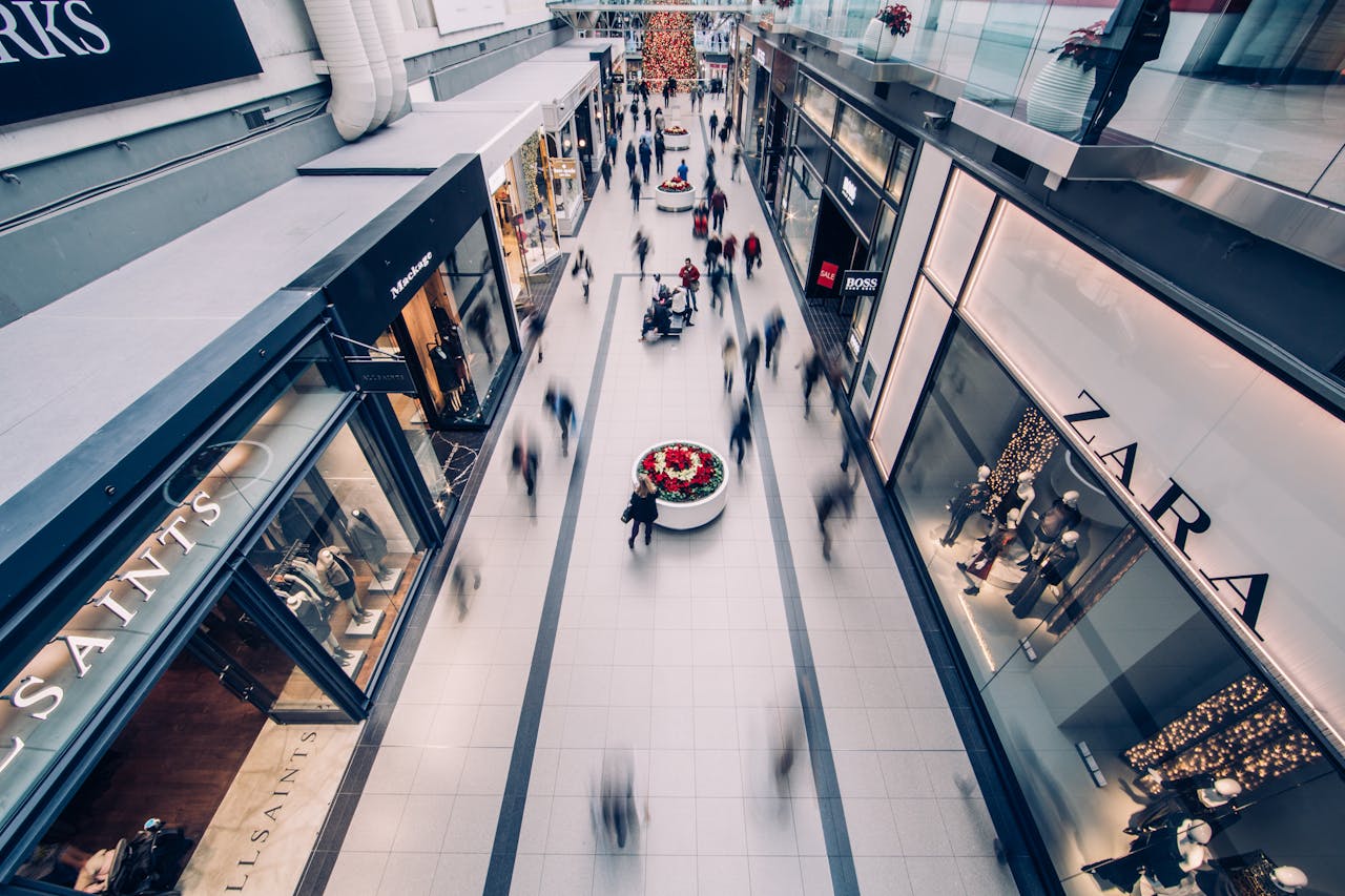 Retail Strip Malls