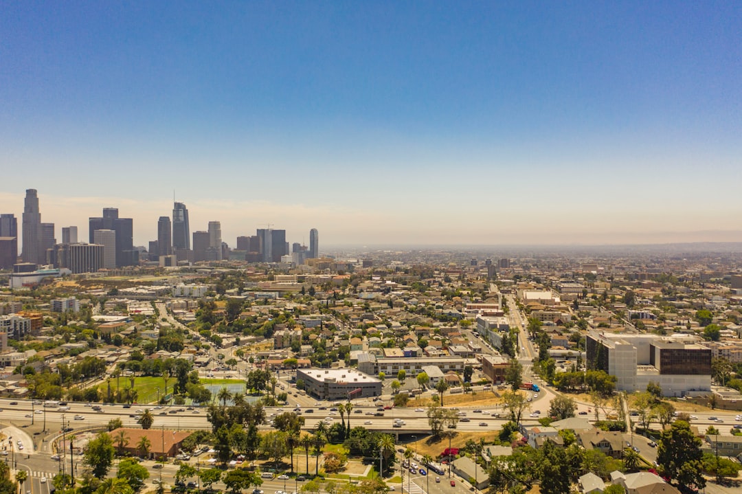 aerial view of city buildings during daytime