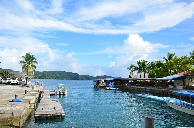 canal, waterway, channel, docks, boating, tropical, boats, inlet, river, waterfront, palau, palau beach, palau dolphin, palau island, palau, palau, palau, palau, palau