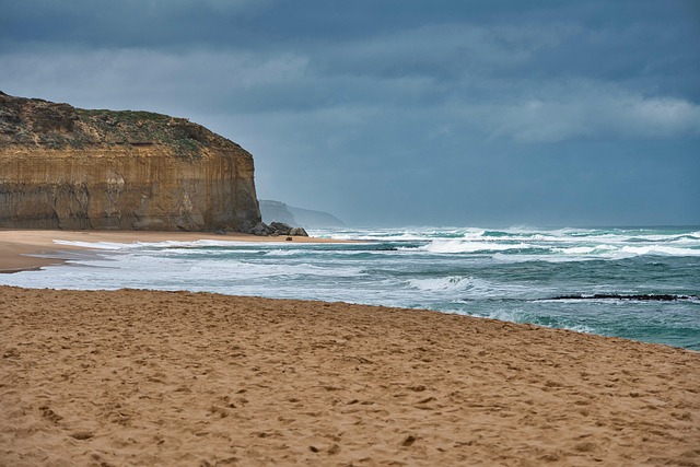 headland, beach, sea, coast, wave, sand, shore, seascape, ocean, coastal, nature, cliff, scenery, beach, beach, beach, beach, beach, sea, nature, nature